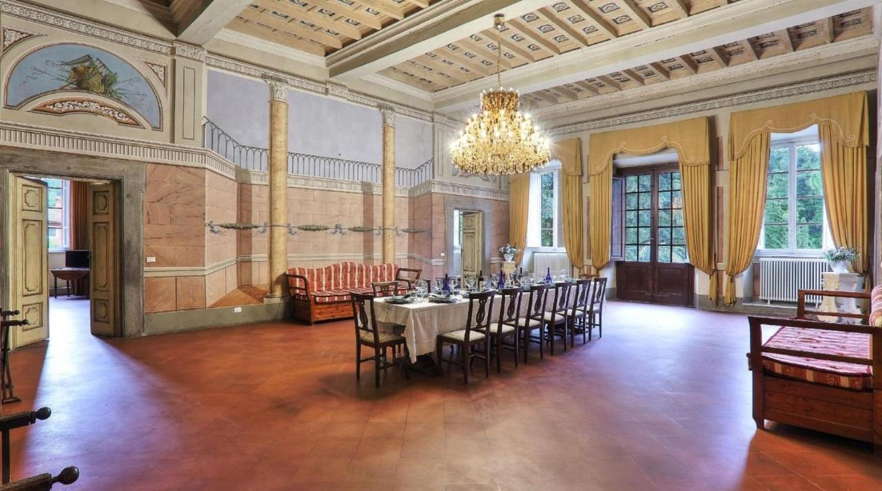 Relais Villa Montecatini 카마이오레 외부 사진