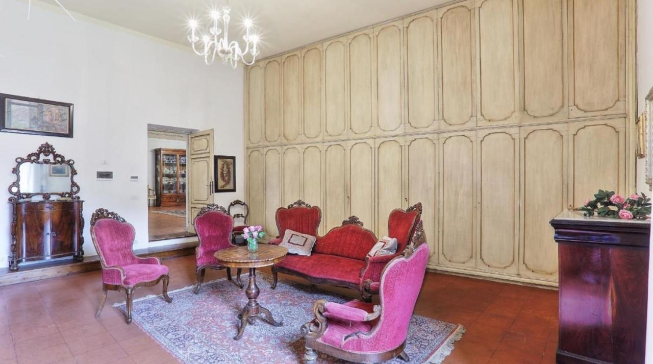 Relais Villa Montecatini 카마이오레 외부 사진