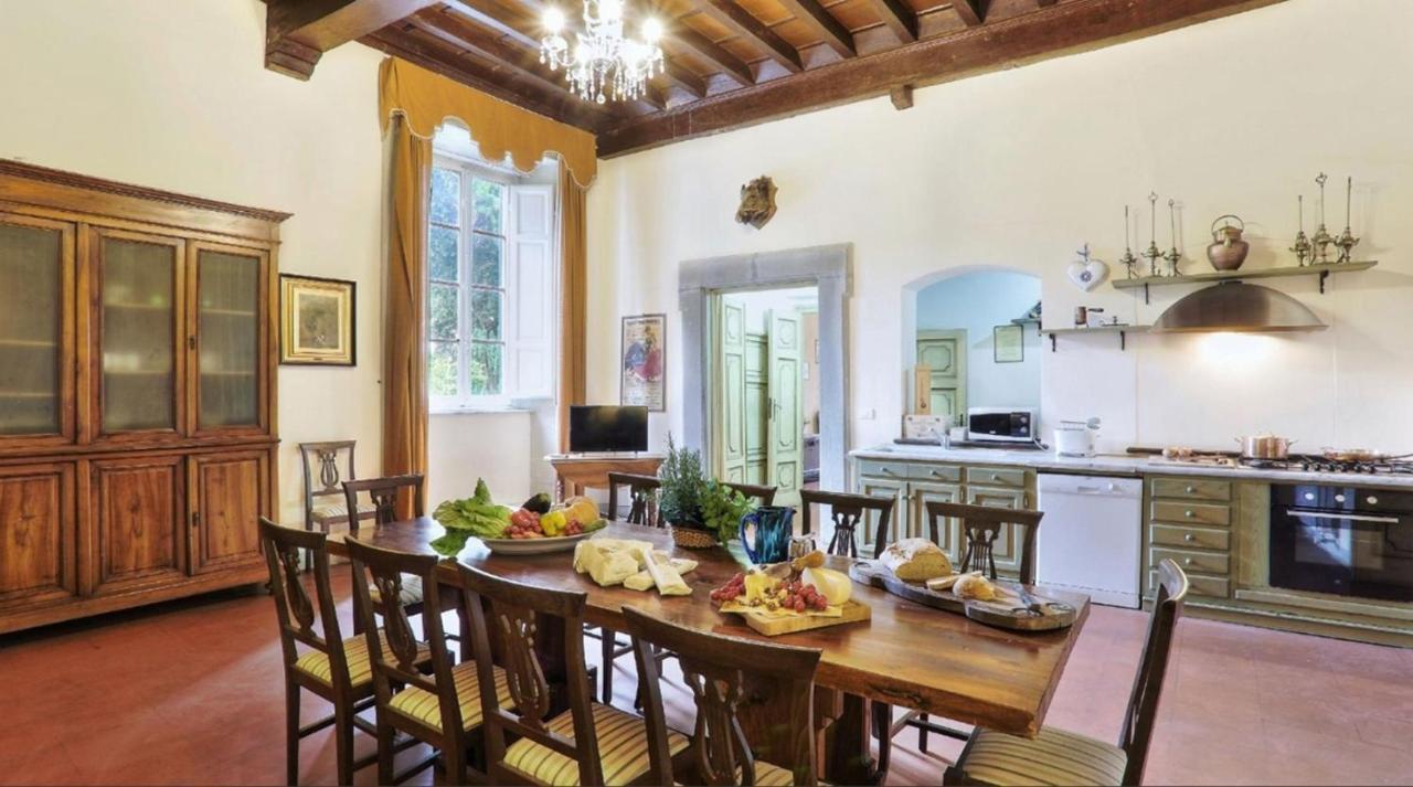 Relais Villa Montecatini 카마이오레 외부 사진